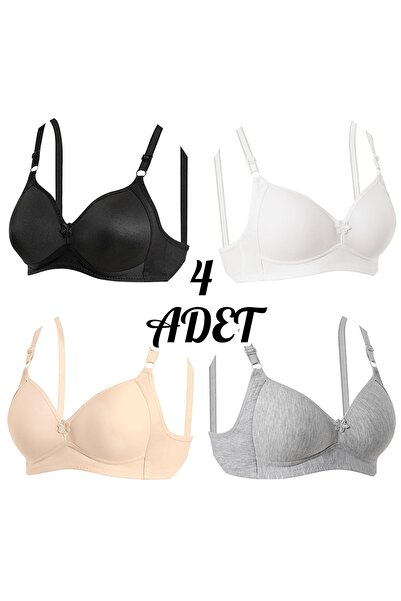 Ebru Pachet cu 4 sutien magic efect modelator din silicon fără sârmă EBR41051