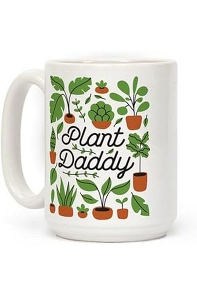 NETWORK ART Print Dore Plant Daddy Mug English Mug