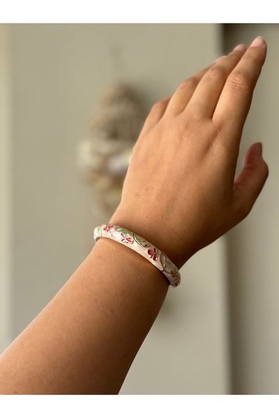 Beloria Mineli Pink Steel Bracelet