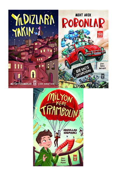 Genç Timaş Yıldızlara Yakın - Robonlar - Milyon Kere Trambolin