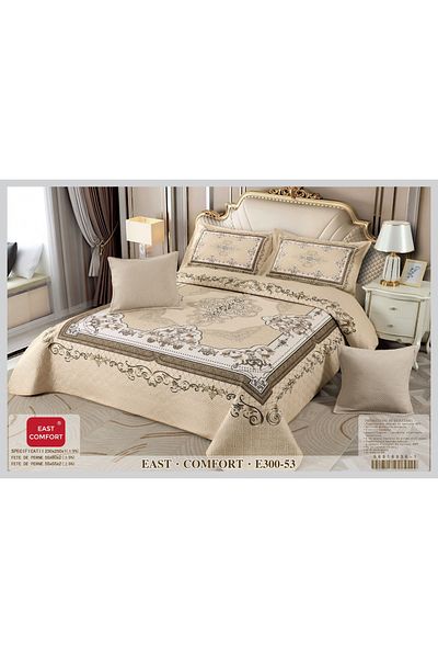 FIONNA.RO 5 Piece Velvet Duvet Cover Set - Imperial Pampering