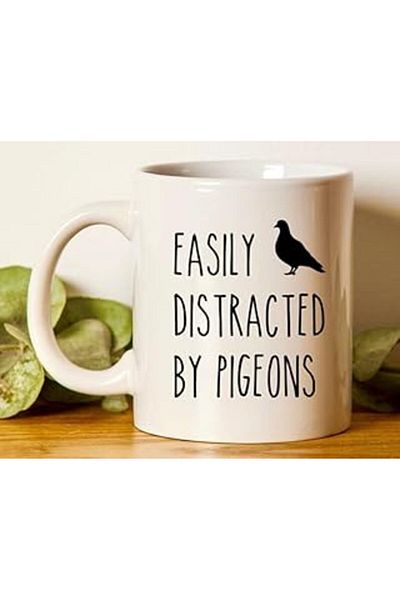 NETWORK ART Print Dore Dove Mug • Dove Gift • Gift for Dove Lover • Bird Mug • Doves