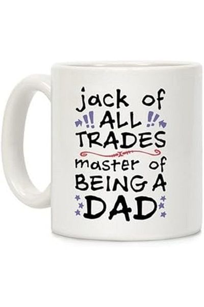 NETWORK ART Print Dore the Master of All Things, the Master of Being a Father Coffee Mug English Mug