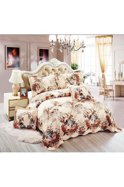 FIONNA.RO 5 Piece Duvet Cover Set - Flowers