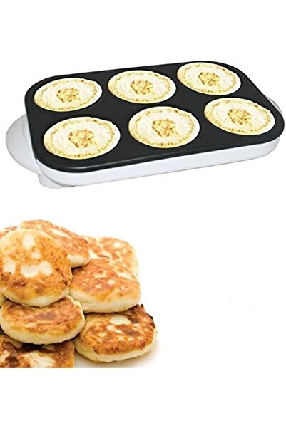 HOME MASTER ماكينة صنع الكريب HM-150، 6 قطع