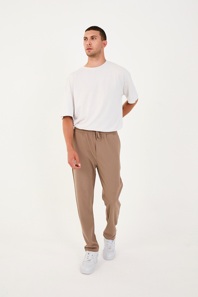 KAPHONE Ανδρικό ίσιο παντελόνι με πίσω τσέπη