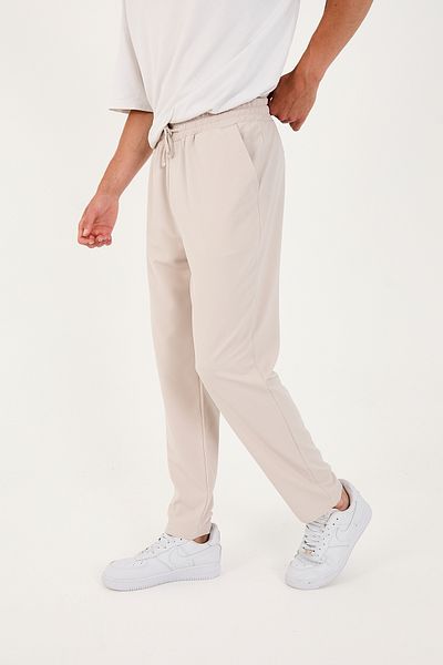 KAPHONE Men's Straight Leg Trousers with Back Pocket