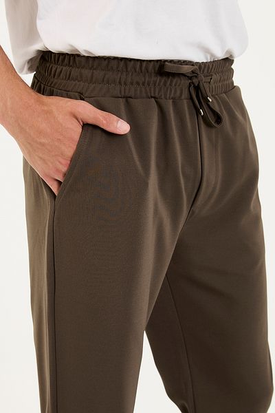 KAPHONE Men's Straight Leg Trousers with Back Pocket