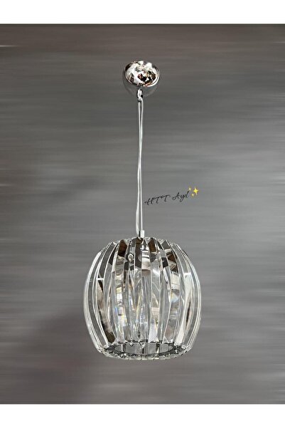 Htt Aydınlatma Plüton Lüx Kristal Taşlı Avize