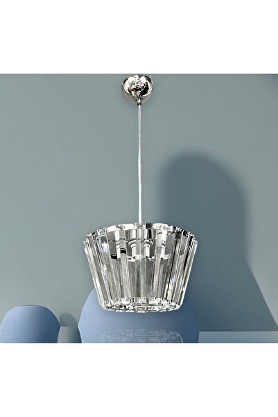 Htt Aydınlatma Merkür Lüx Kristal Taşlı Avize