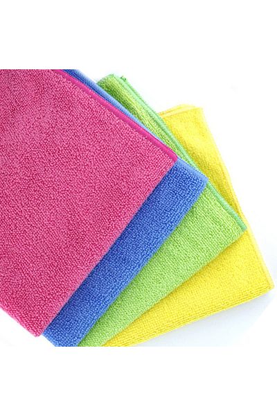 jetstorm (3Pcs)Microfiber Kitchen Cleaning Cloth 40*40 cm Stain-Proof No Odor