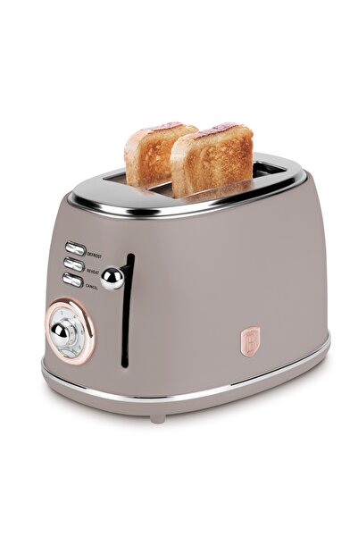 Berlinger Haus Prăjitor de pâine Berlinger Haus BH 9518 gri, culoare taupe