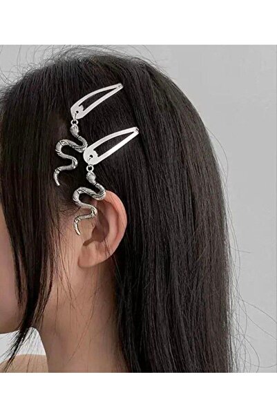 Shiklik MODA إكسسوار شعر على شكل ثعبان لتكملة أناقتك