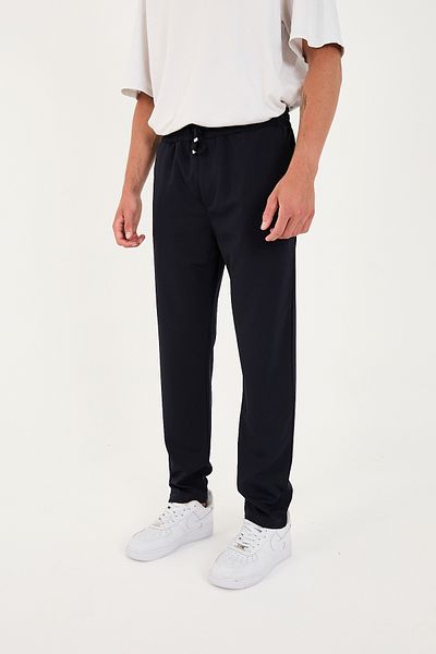 KAPHONE Men's Straight Leg Trousers with Back Pocket
