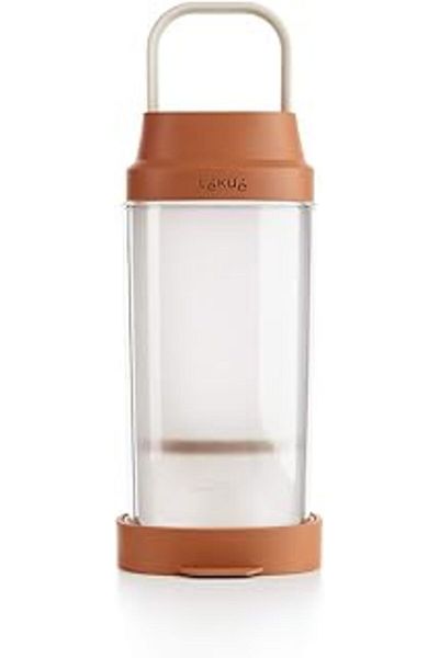 lekue Colorful 1 Liter Beverage Container, Practical and Stylish Design