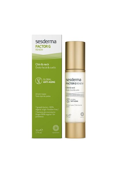 Sesderma Cremă contur față și gât - gel Factor G, Sesderma, Cremă, 50 ml
