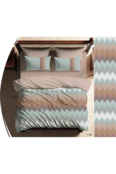 Stoffa Complete Zig Zag Dört Mevsim Kapitoneli Yatak Seti