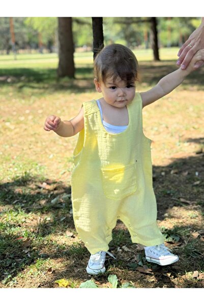 BabyDia Muslin jumpsuit