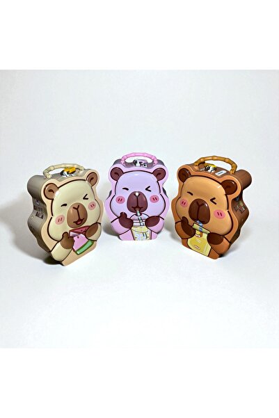 bohoostudio Metal Capybara Para Kumbarası - Çocuklar ve Dekor Hayranları için...