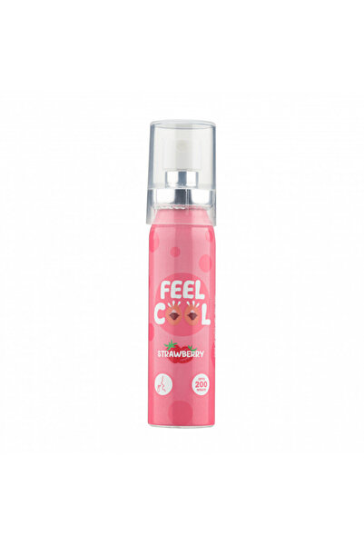 PaperMints Feel Cool Mouth Spray 20 ml Strawbery - 7184 --- فيل كول معطر فم بخاخ 20 مل فرواله