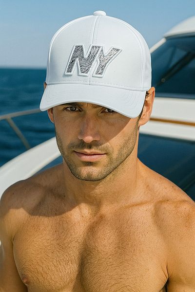 LAGRANZE Men's Embroidered Hat Sports Cap Breathable Special Fabric