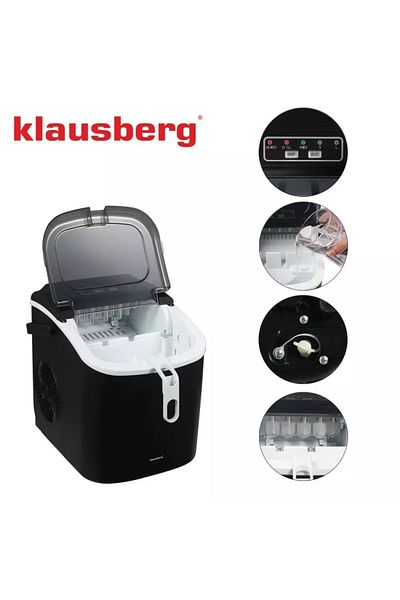 Klausberg Ice maker 1.2 L Klausberg KB7882, black