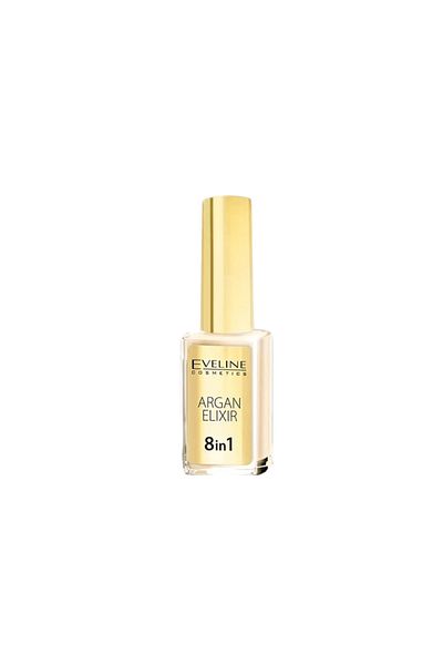 Eveline Cosmetics زيت مجدد ومغذي بإليكسير الأرجان للأظافر وما حولها من إيفلين - 12 مل