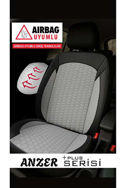Galaxy Nissan Pulsar Compatible Anzer Plus Series Auto Seat Cover