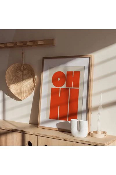 512 STORE Μοντέρνα διακόσμηση Αισθητική γραφή τοίχου χωρίς πλαίσιο ζωγραφικής αφίσας 512 Store