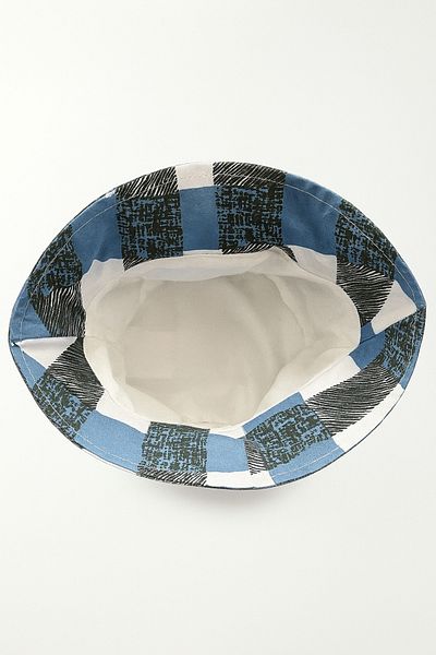 mia mia Baby Checkered Summer Bucket Hat