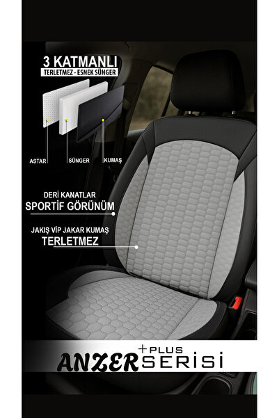 Galaxy Nissan Pulsar Compatible Anzer Plus Series Auto Seat Cover