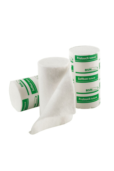 BSN Soffban Natural Alçı Altı Ve Lenf Ödem Bandajı Pamuğu 10cm X 2,7m