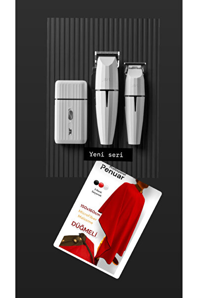 jrl ONYX Combo Set Saç Sakal Kesme Tıraş Makinesi