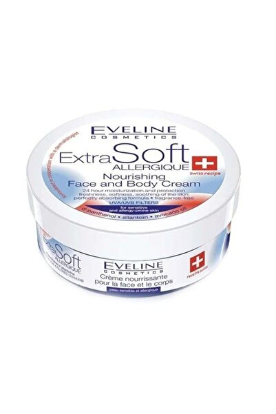 Eveline Eveline Extra Cream Nourishing Cream for Sensitive Face and Body 200ml