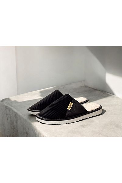 BYRAMSE Unisex Closed Front Slippers Soft Light Sole Winter House Slippers (Slim Fit)