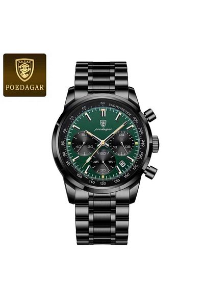 POEDAGAR 921 Luminous Chronograph Men's Wrist Watch