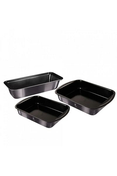 Berlinger Haus 3-piece Carbon Pro baking tray set Berlinger Haus BH 7631