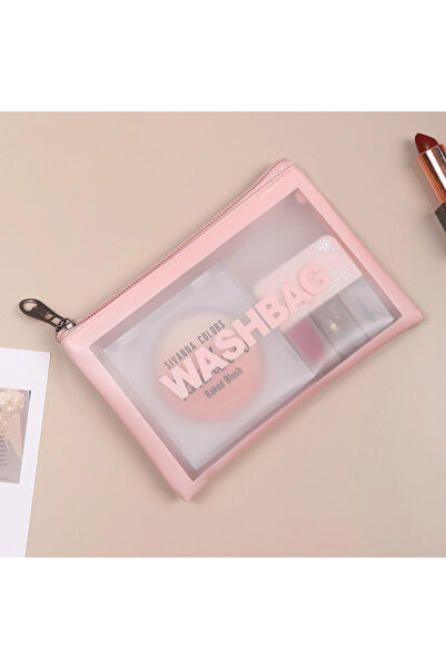 Boldy Personal Care Bag - Transparent Waterproof Makeup Bag -Waterproof Cosme...