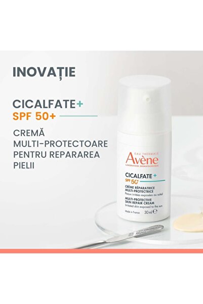 Avene Cicalfate+ Multi-Protective Repair Cream with SPF50+, 30 ml