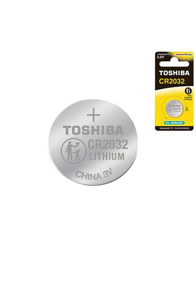 Toshiba Lithium Battery 3V CR2032 coin type, 10806, in blister
