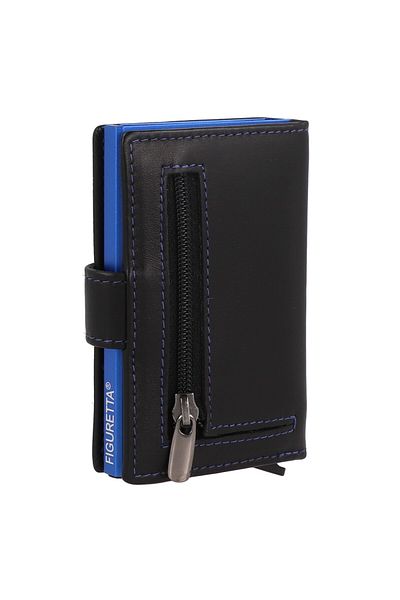 Greenburry Nappa Credit card case RFID protection Leather 7 cm