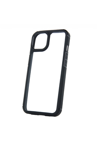 OEM Husa spate Color Shock pentru protectie iPhone 15 Pro, compatibila MagSaf...