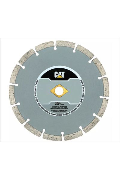 Caterpillar Concrete Cutting Disc 115 mm DA30004 CAT 200TRADE