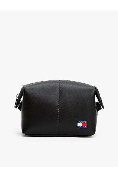 Tommy Hilfiger Erkek Siyah Washbag