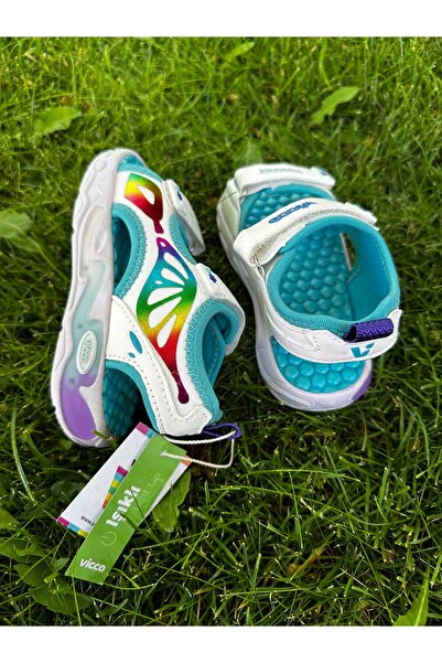Vicco Size 26-35 Lighted Anatomical Lighted Girls' Sandals