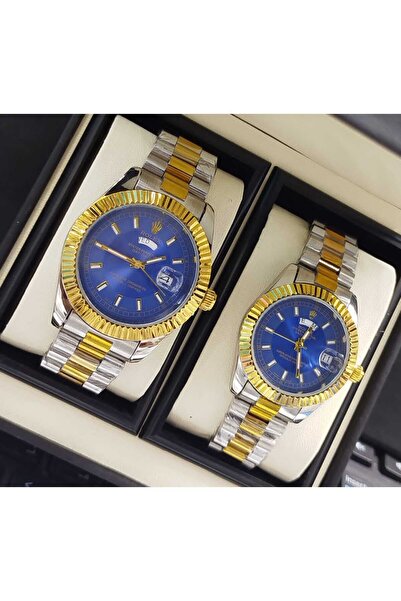 Rolex Watch Set بديل For Men And Women