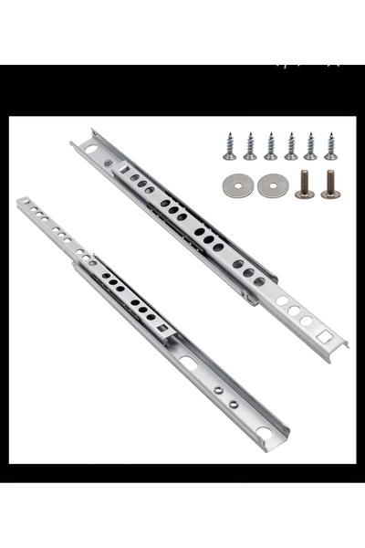 Yeniler 17*35mm Kanallı Dolap Rayı