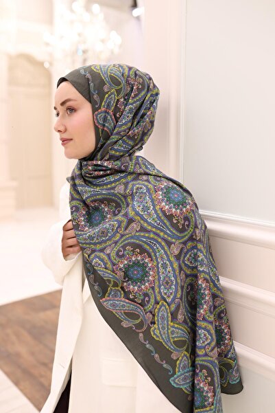 Silk Home Mayda Natural Fiber Shal