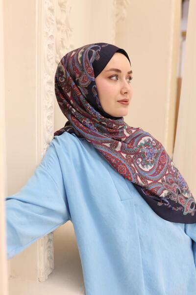 Silk Home Mayda Natural Fiber Shal