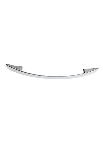 OEM Maner din metal pentru mobilier, lungime 180 mm, MOB-66364, argintiu